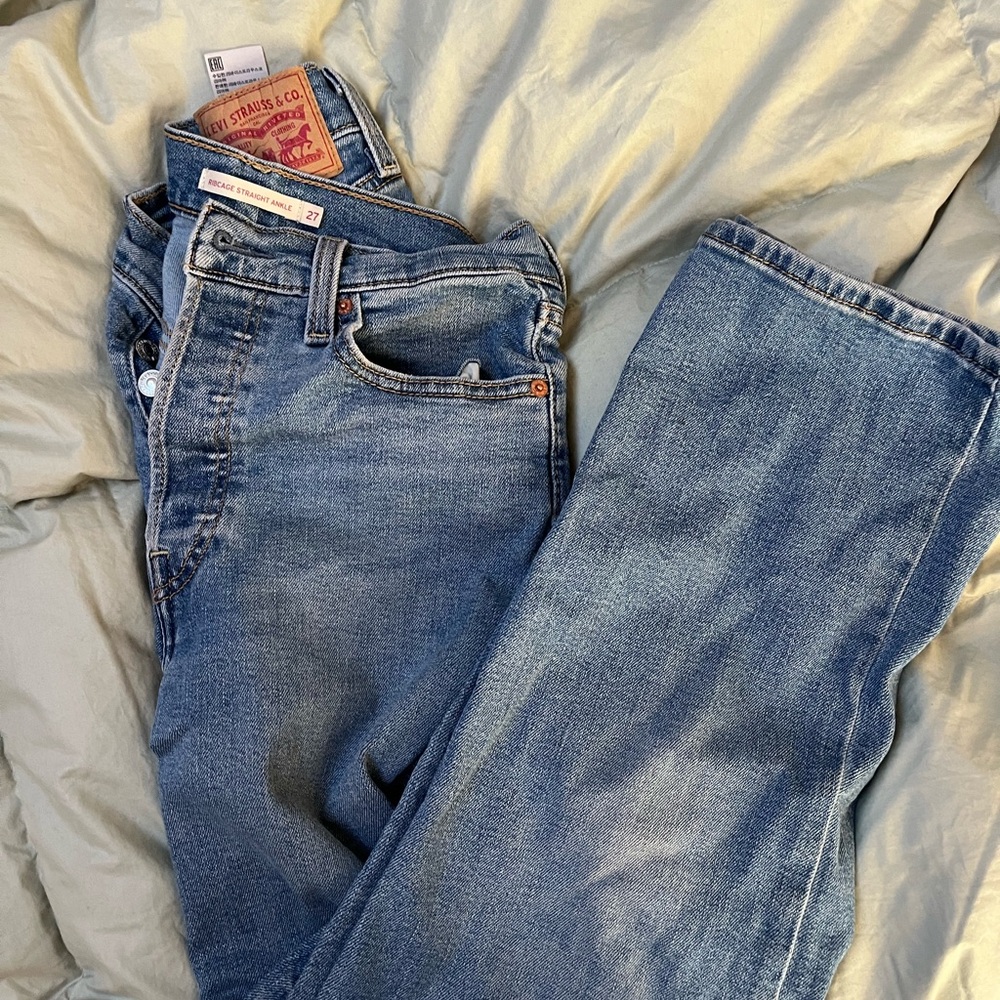 Levi's Blue Denim Jeans